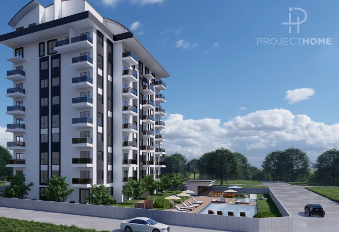 Penthouse in Alanya, Türkei, 193 m² - Foto 1