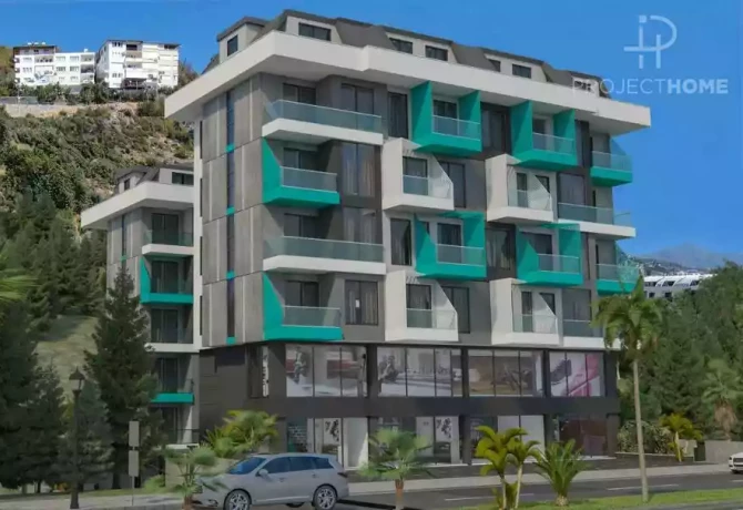 Apartment in Alanya, Turkey, 70 m² - picture 1