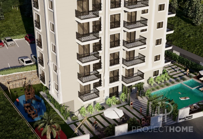Piso en Alanya, Turquia, 68 m² - imagen 1