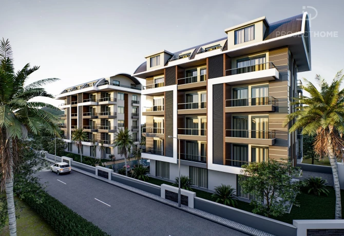 Flat in Alanya, Turkey, 83 m² - picture 3