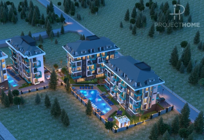 Penthouse in Alanya, Turkey, 138 m² - picture 4