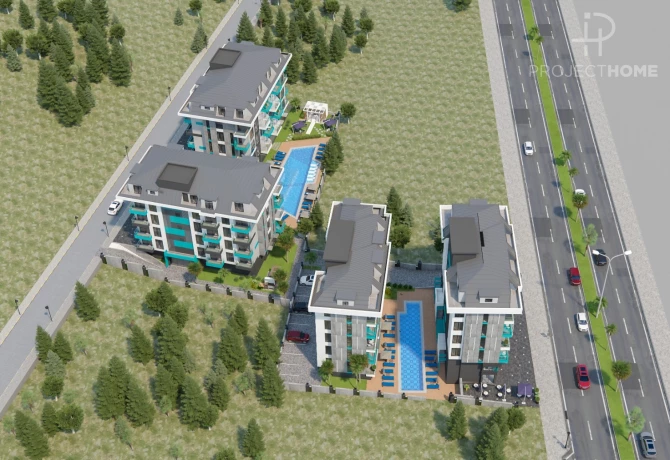 Penthouse in Alanya, Turkey, 138 m² - picture 6