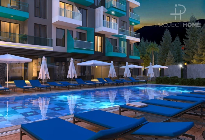 Penthouse in Alanya, Turkey, 138 m² - picture 12