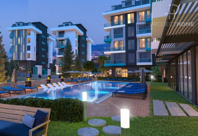Penthouse in Alanya, Turkey, 138 m² - picture 13