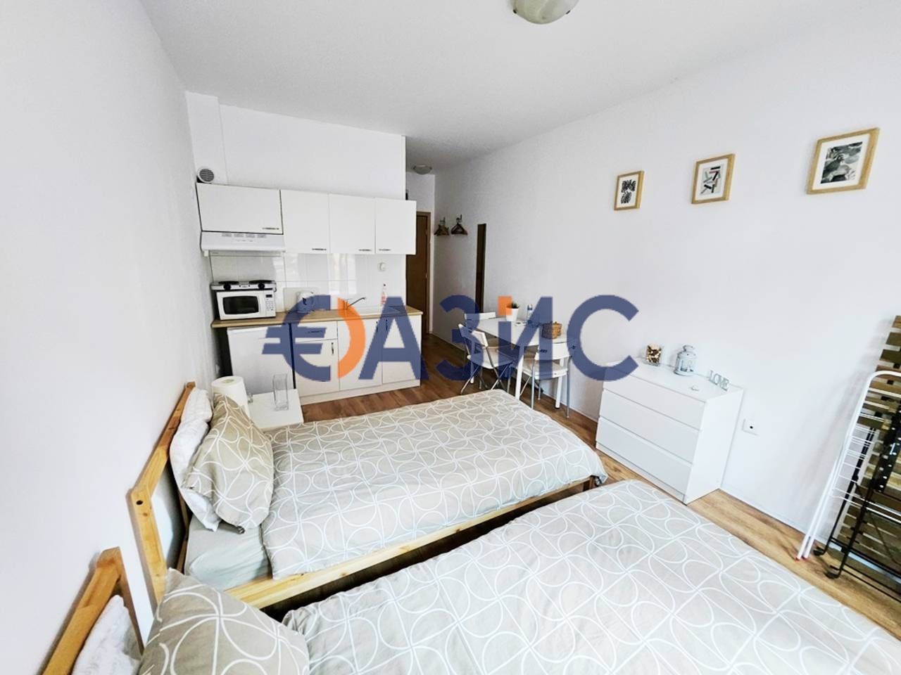 Apartment in Sonnenstrand, Bulgarien, 25 m² - Foto 1