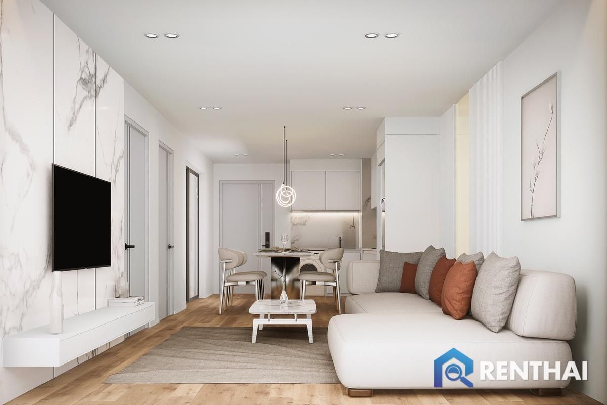 Apartment in Pratamnak, Thailand, 44 m² - picture 1