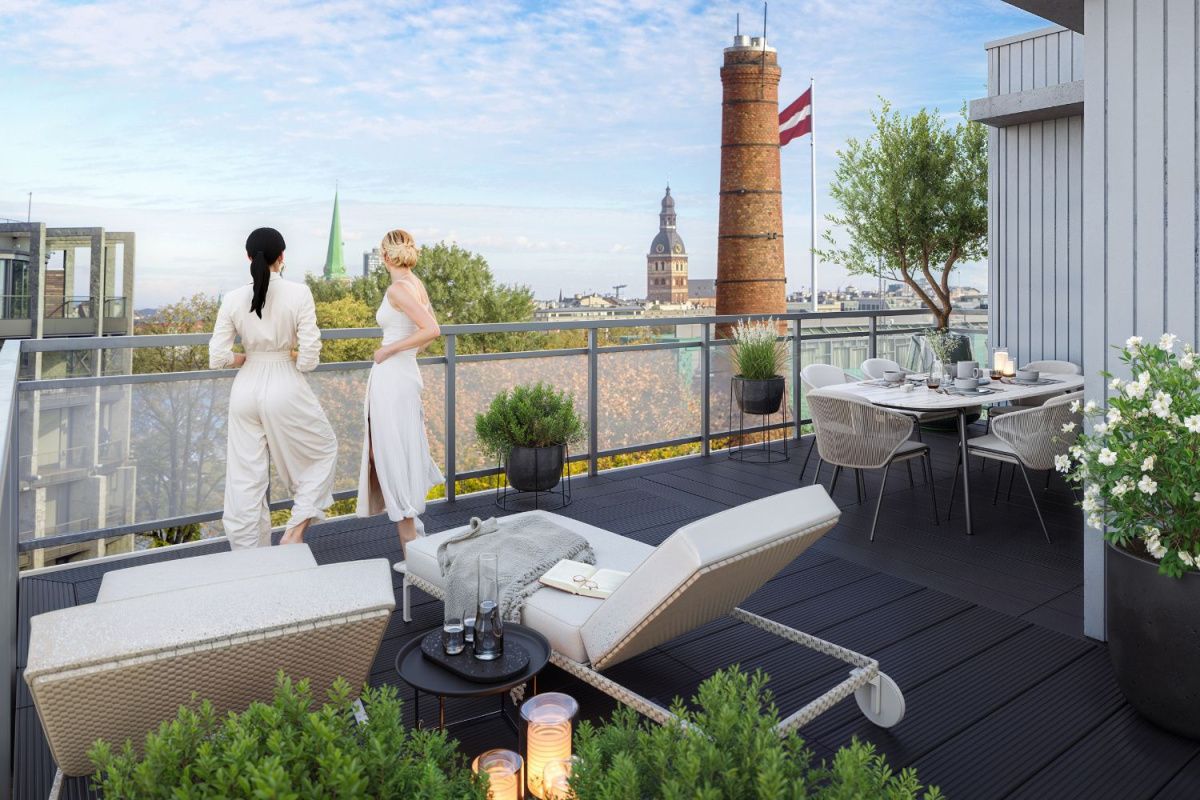 Piso en Riga, Letonia, 210 m² - imagen 6