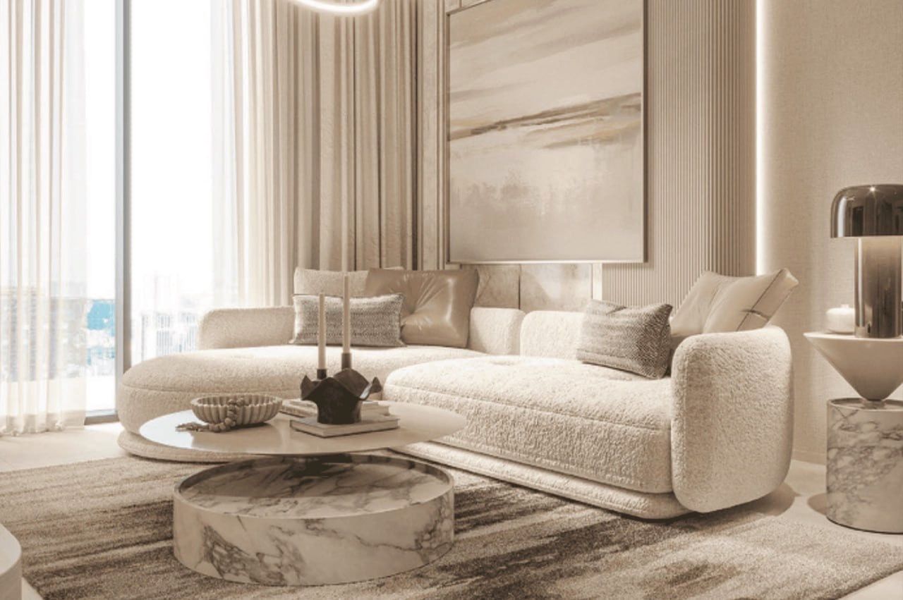 Appartement à Dubaï, EAU, 108.7 m² - image 1