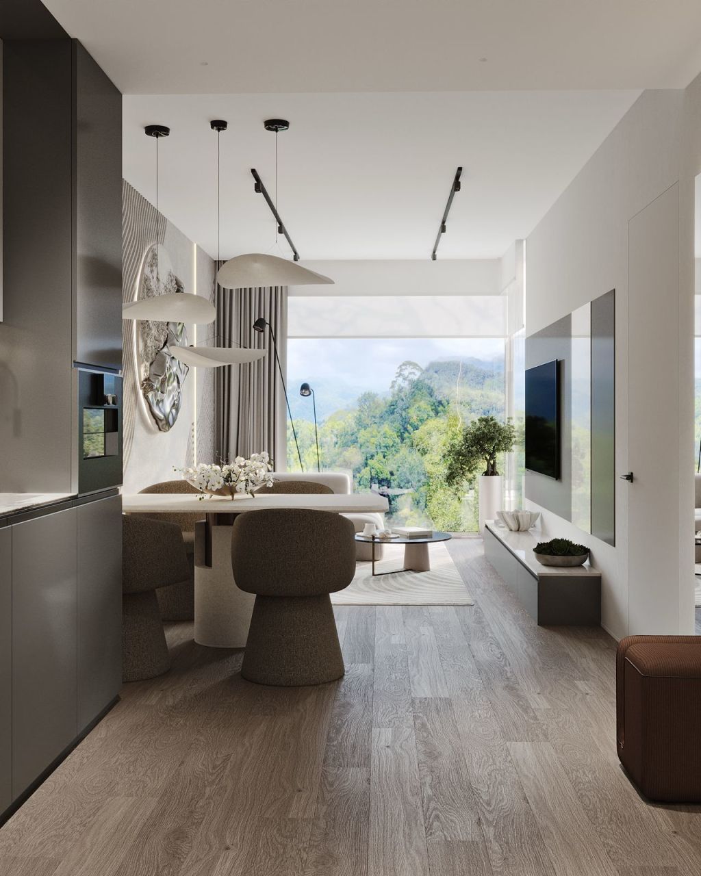 Apartamento en Bang Tao, Tailandia, 36 m² - imagen 7