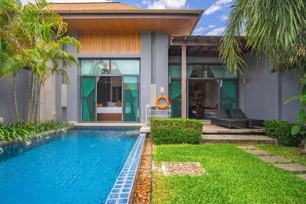 Villa en Nai Harn, Tailandia, 154 m² - imagen 15
