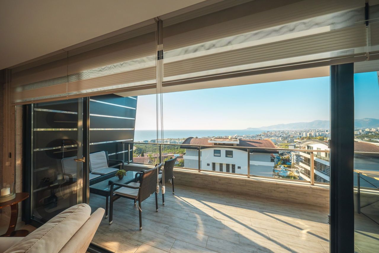 Appartement à Alanya, Turquie, 110 m² - image 1