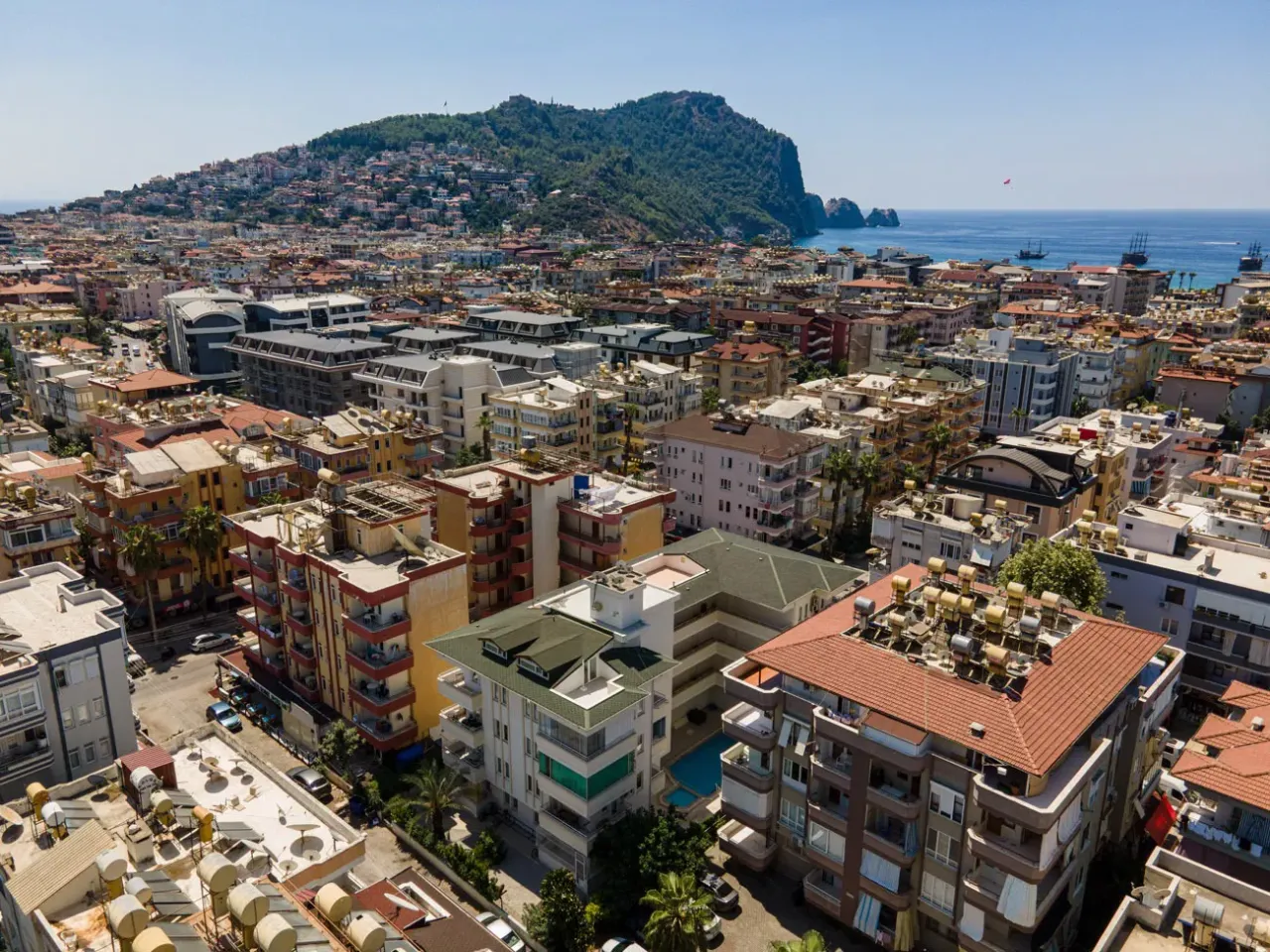 Apartamento en Alanya, Turquia, 49 m² - imagen 1