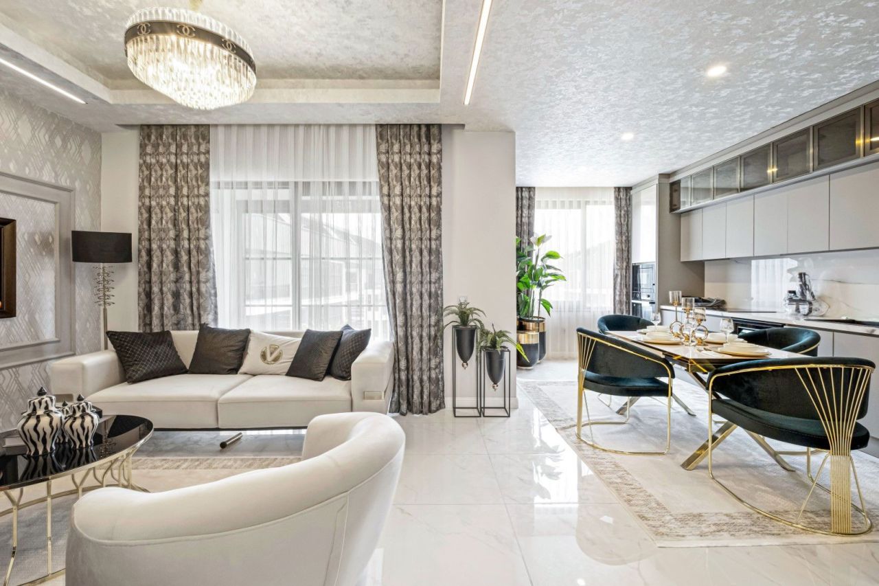 Appartamenti a Alanya, Turchia, 110 m² - foto 1