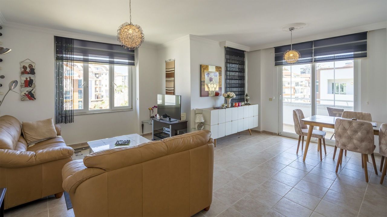 Appartement à Alanya, Turquie, 105 m² - image 1