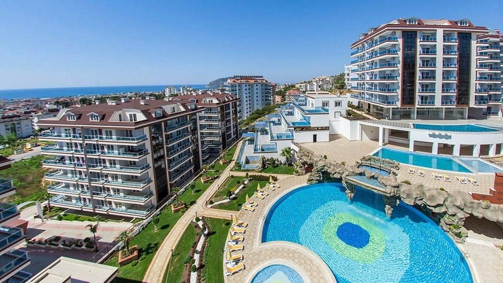Appartement à Alanya, Turquie, 105 m² - image 1