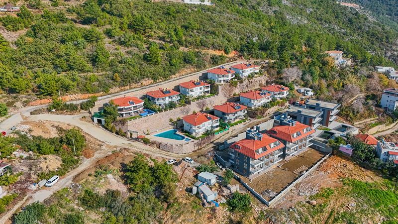 Villa à Alanya, Turquie, 170 m² - image 1