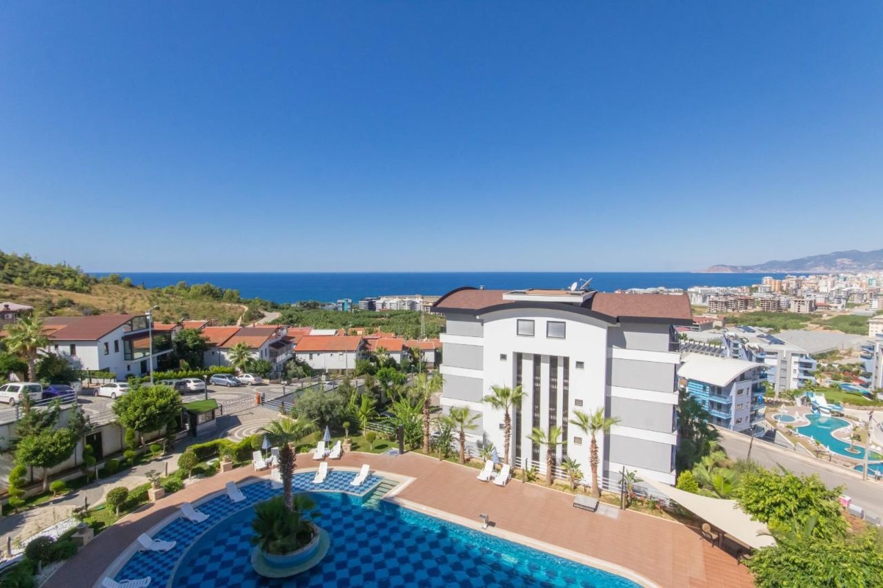 Apartment in Alanya, Turkey, 110 m² - picture 1