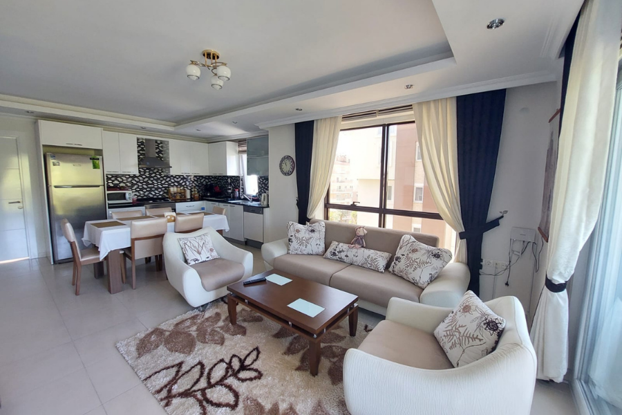 Apartamento en Alanya, Turquia, 100 m² - imagen 1