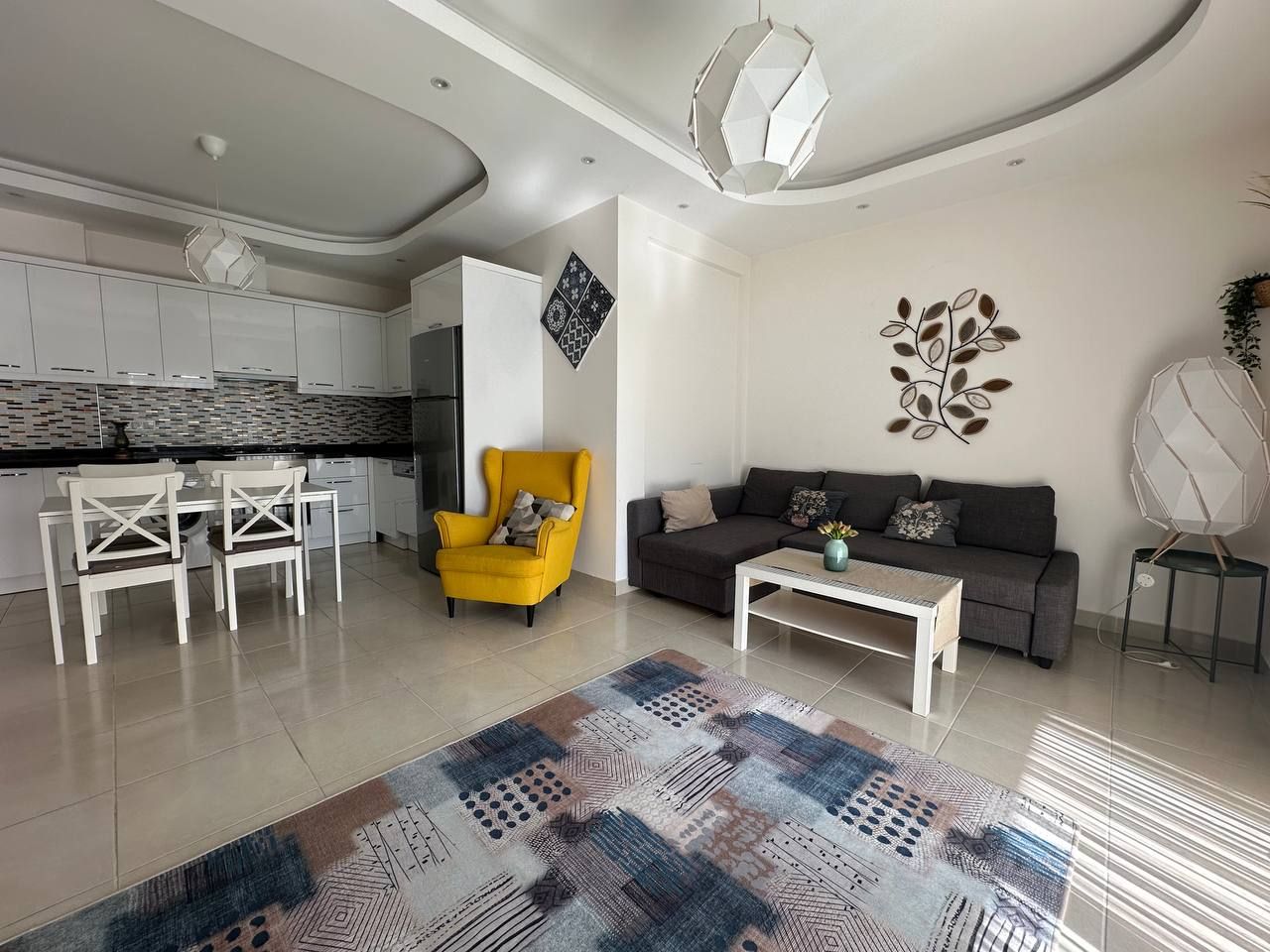 Apartamento en Alanya, Turquia, 70 m² - imagen 1