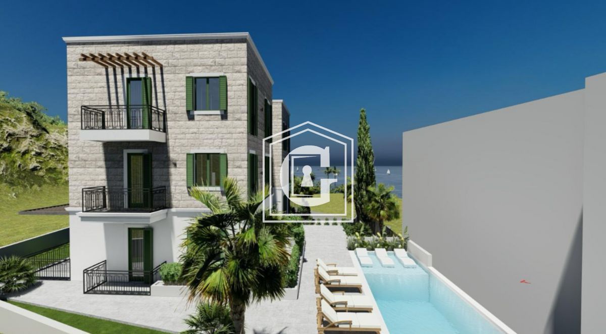 Apartment in Tivat, Montenegro, 60 m² - picture 1