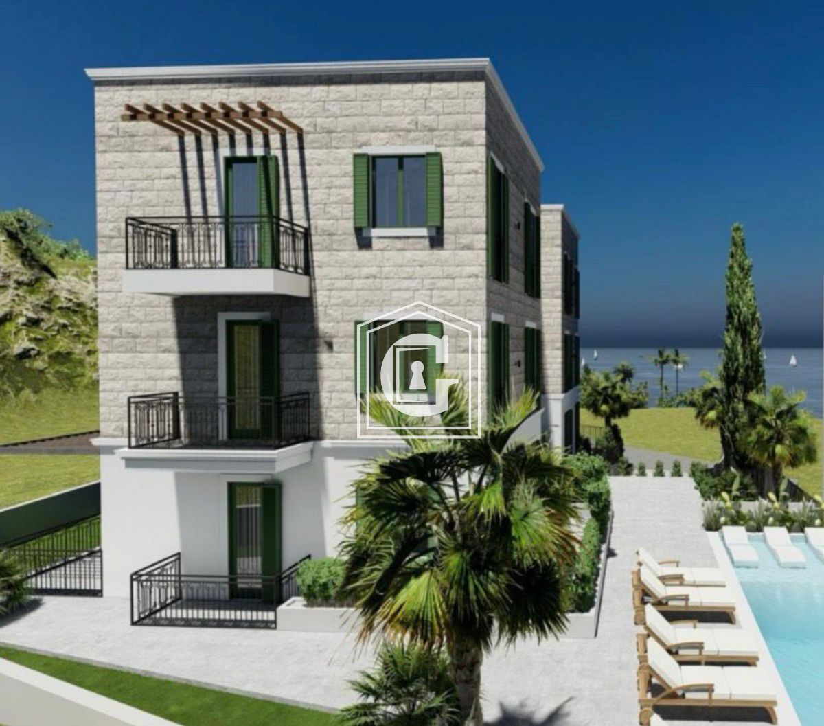 Appartamenti a Tivat, Montenegro, 60 m² - foto 2