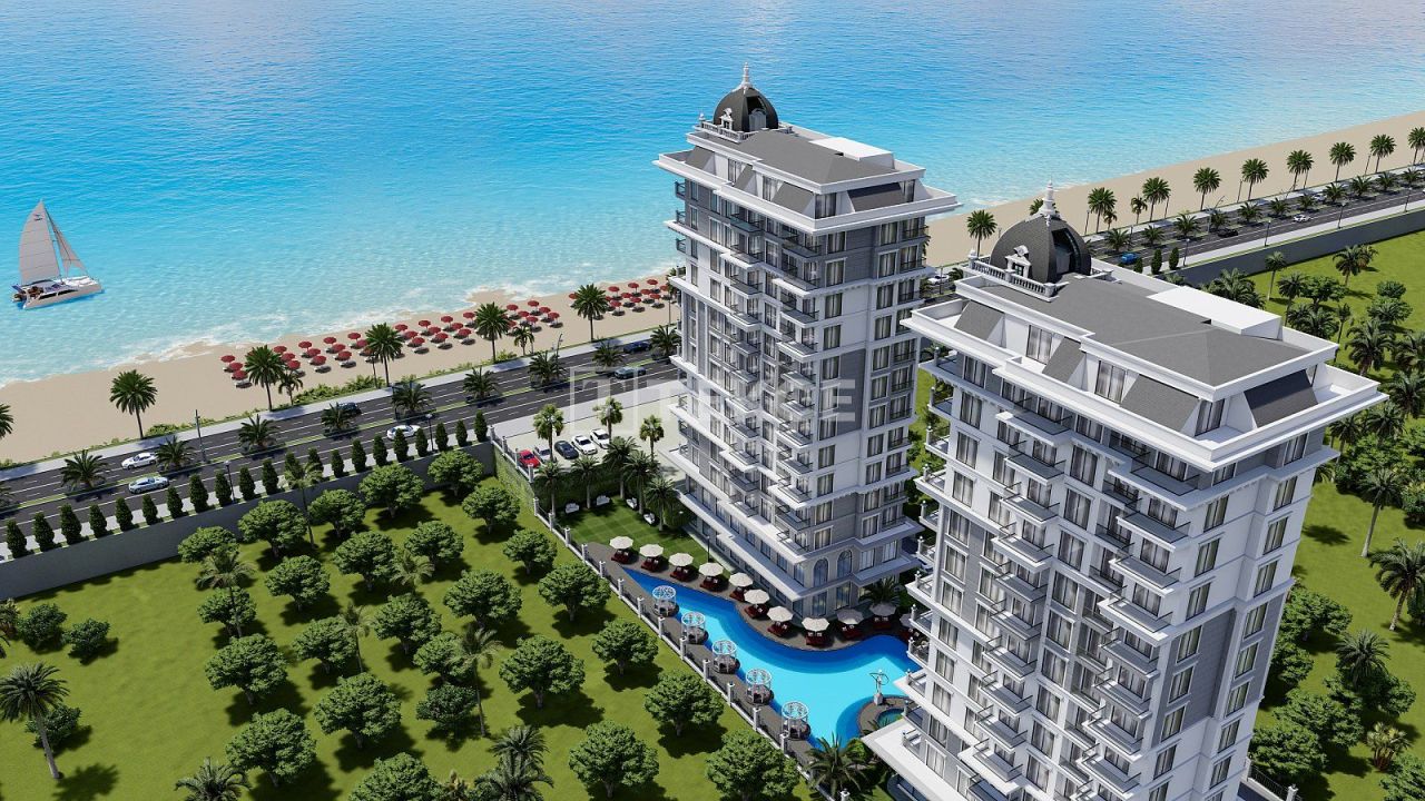 Penthouse in Alanya, Turkey, 150 m² - picture 1