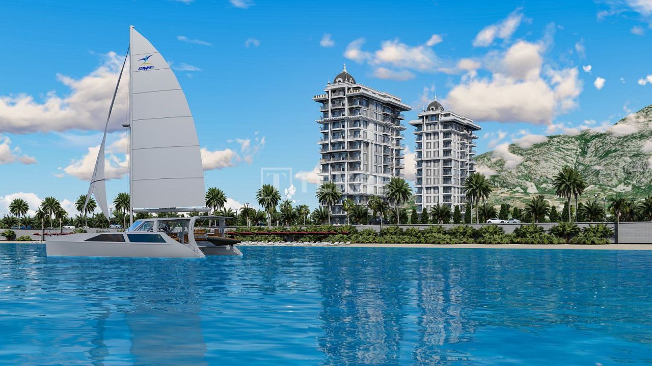 Apartamento en Alanya, Turquia, 90 m² - imagen 1