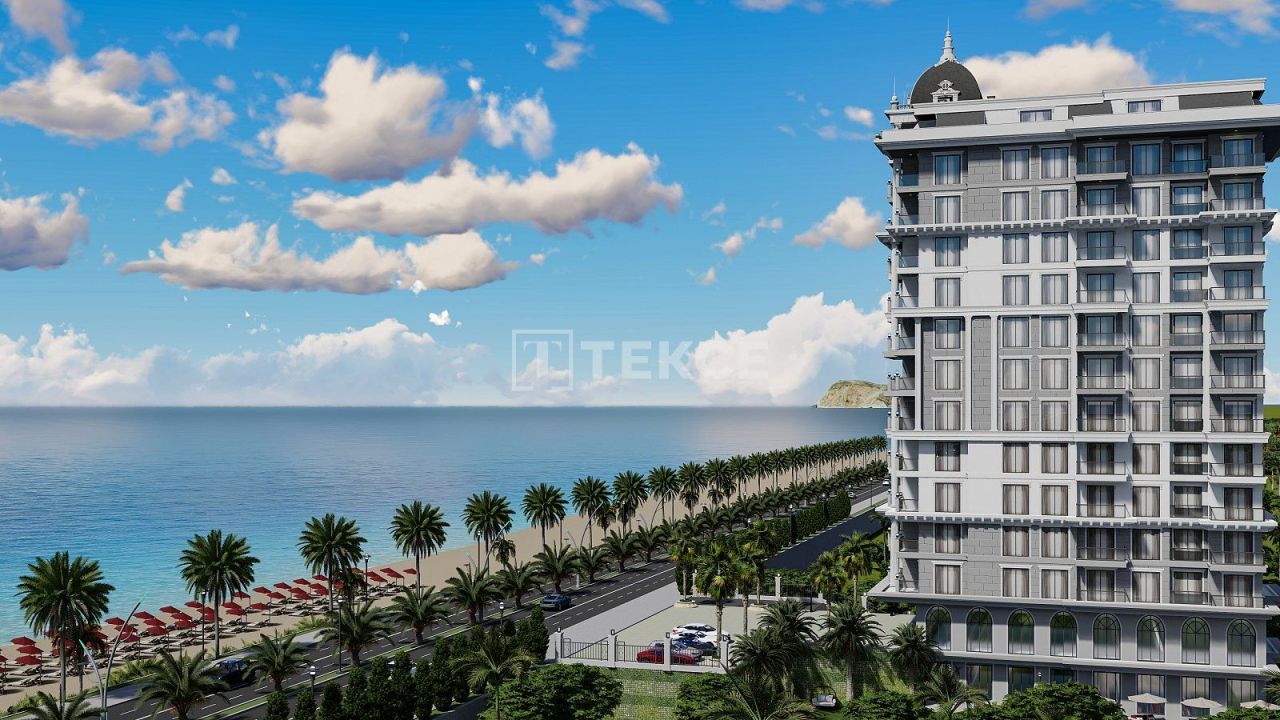Attico a Alanya, Turchia, 150 m² - foto 2
