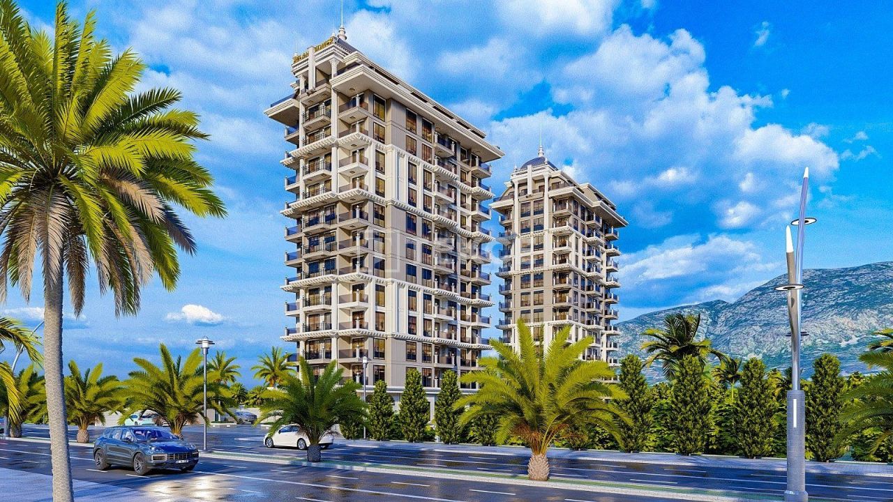 Appartamenti a Alanya, Turchia, 70 m² - foto 4