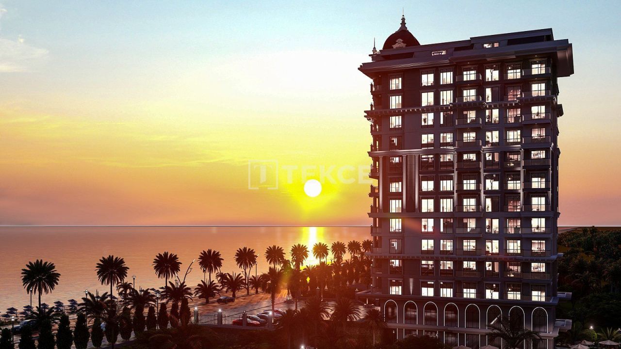 Appartamenti a Alanya, Turchia, 70 m² - foto 6