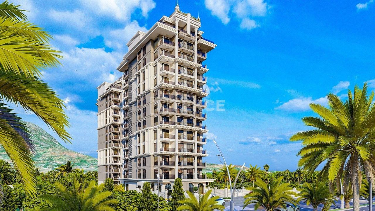 Attico a Alanya, Turchia, 150 m² - foto 7