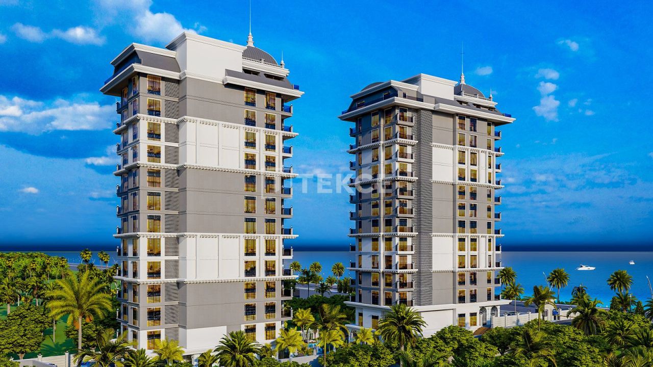 Attico a Alanya, Turchia, 150 m² - foto 8