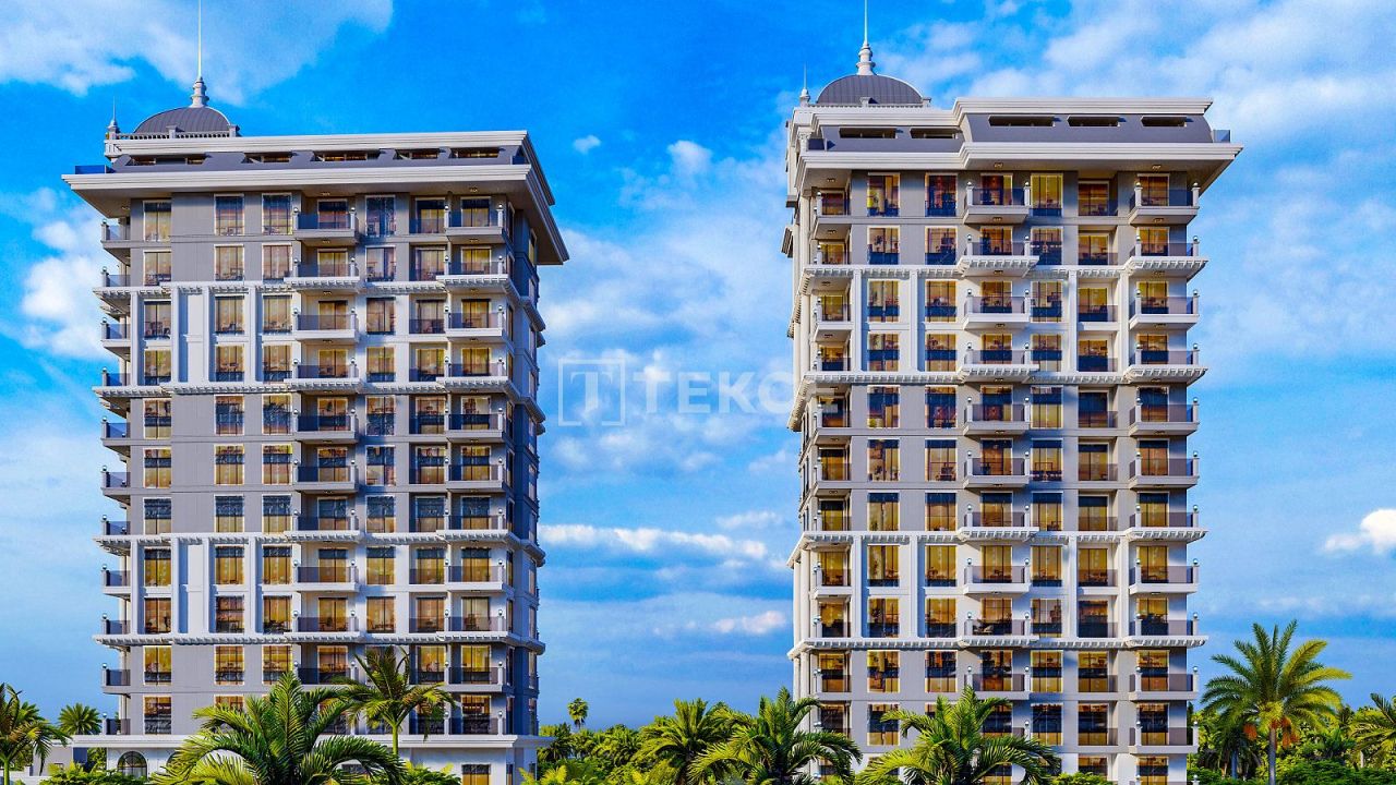 Attico a Alanya, Turchia, 150 m² - foto 9