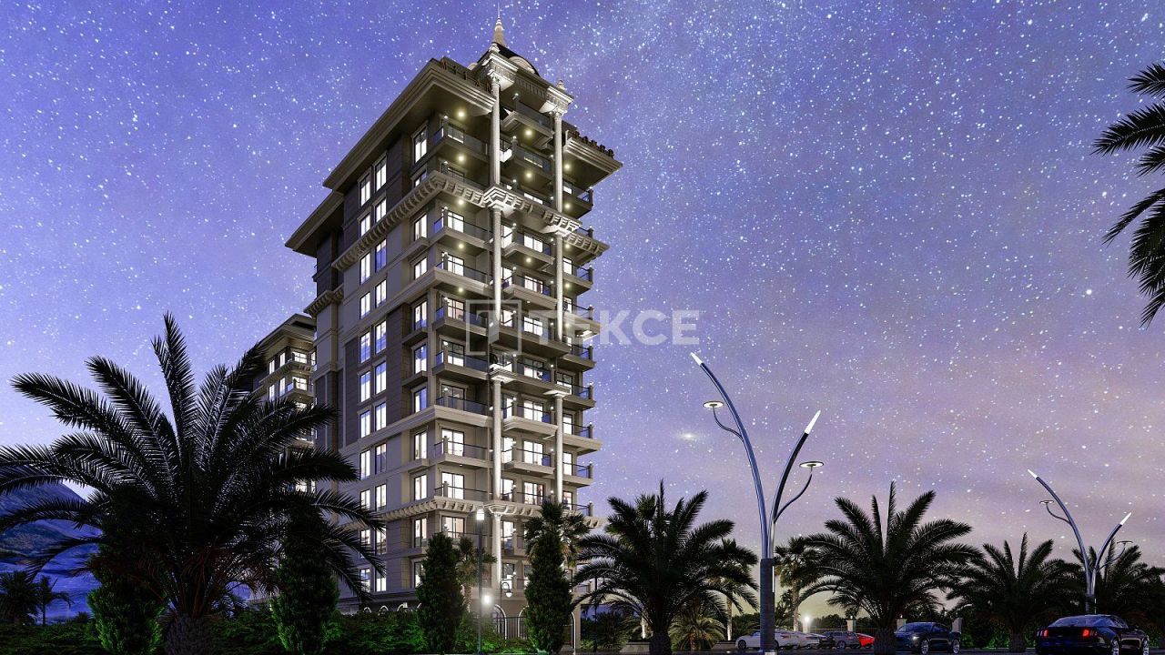 Attico a Alanya, Turchia, 150 m² - foto 10