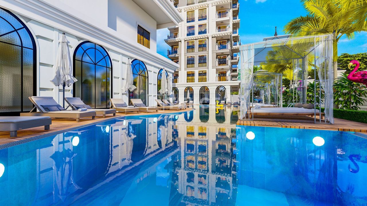 Appartamenti a Alanya, Turchia, 70 m² - foto 13