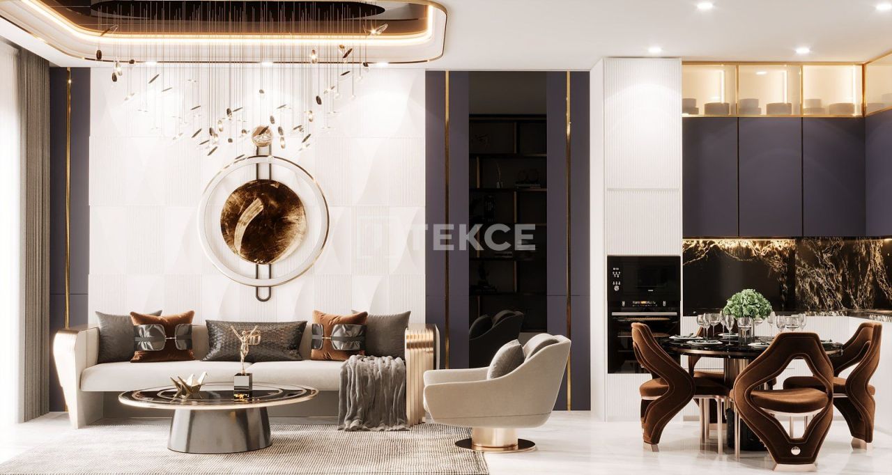 Appartamenti a Alanya, Turchia, 70 m² - foto 19