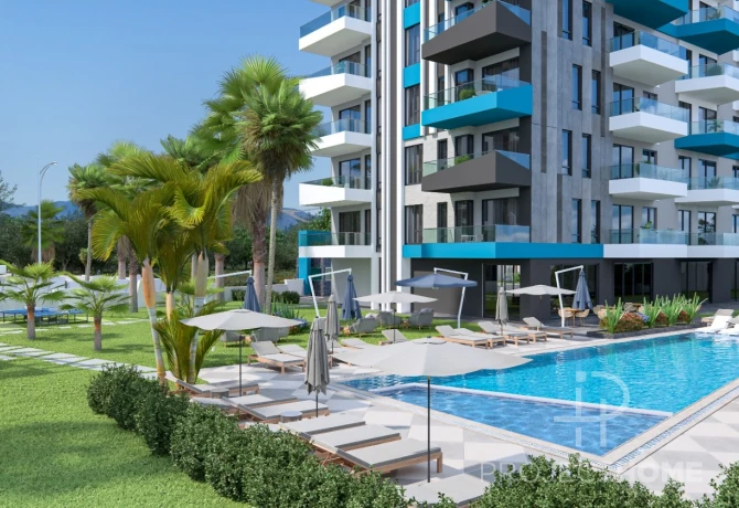 Piso en Avsallar, Turquia, 66 m² - imagen 1