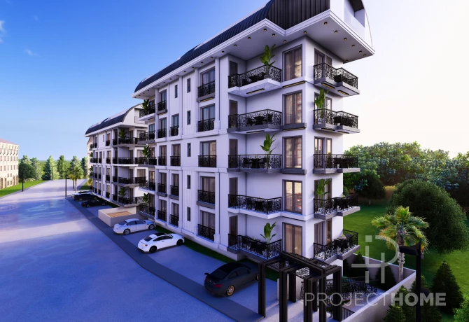 Appartement à Alanya, Turquie, 65 m² - image 1