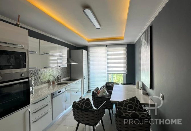 Flat in Kestel, Turkey, 110 m² - picture 1