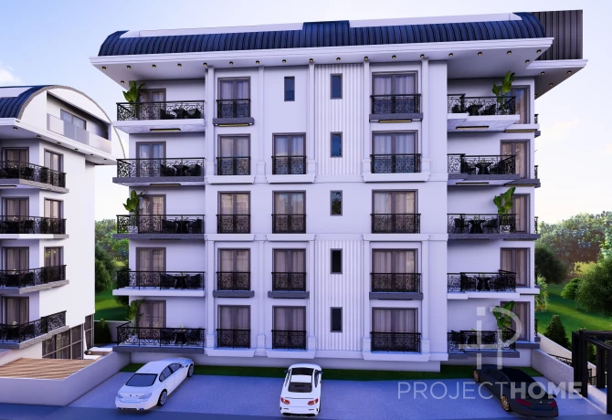 Piso en Alanya, Turquia, 275 m² - imagen 4