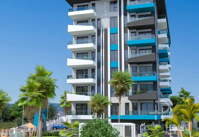 Wohnung in Avsallar, Türkei, 66 m² - Foto 4