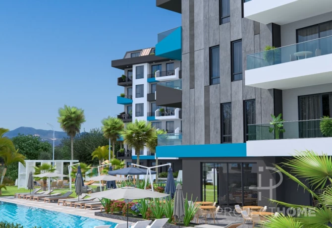 Piso en Avsallar, Turquia, 126 m² - imagen 6