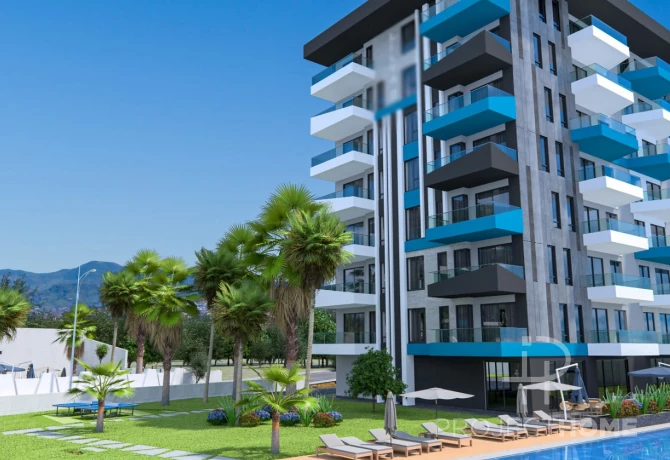 Wohnung in Avsallar, Türkei, 66 m² - Foto 6