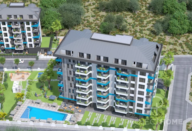 Wohnung in Avsallar, Türkei, 66 m² - Foto 7