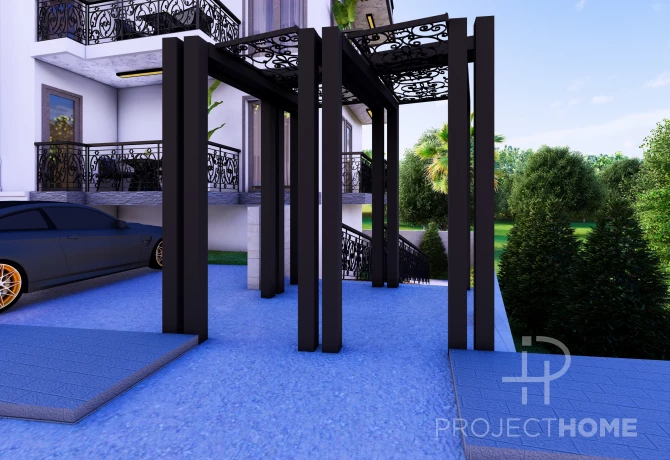 Piso en Alanya, Turquia, 275 m² - imagen 11