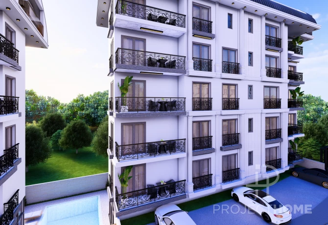 Piso en Alanya, Turquia, 275 m² - imagen 14