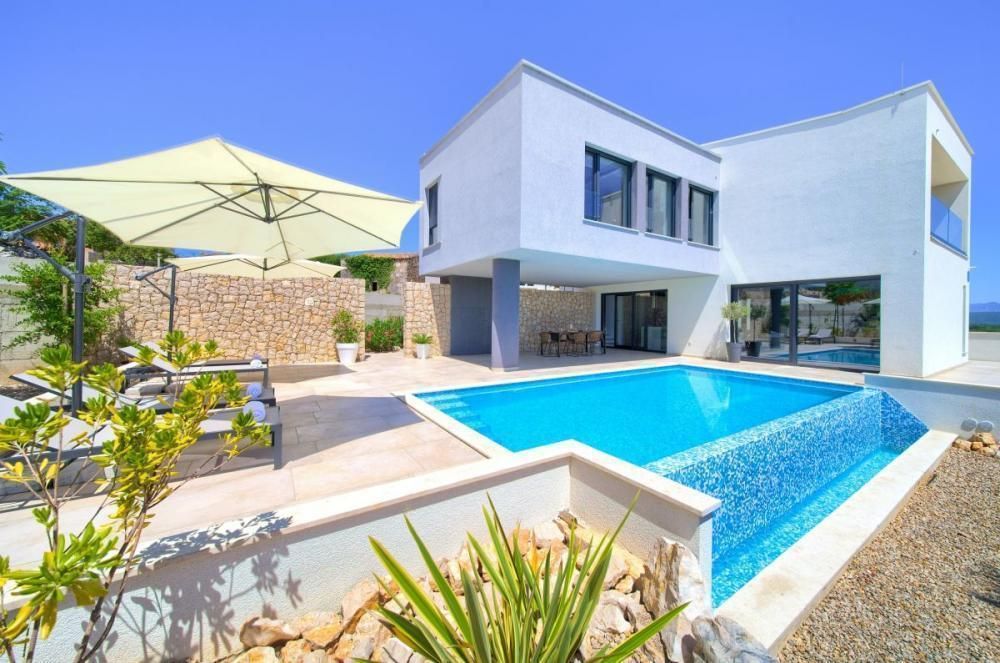 Villa en Krk, Croacia, 223 m² - imagen 1