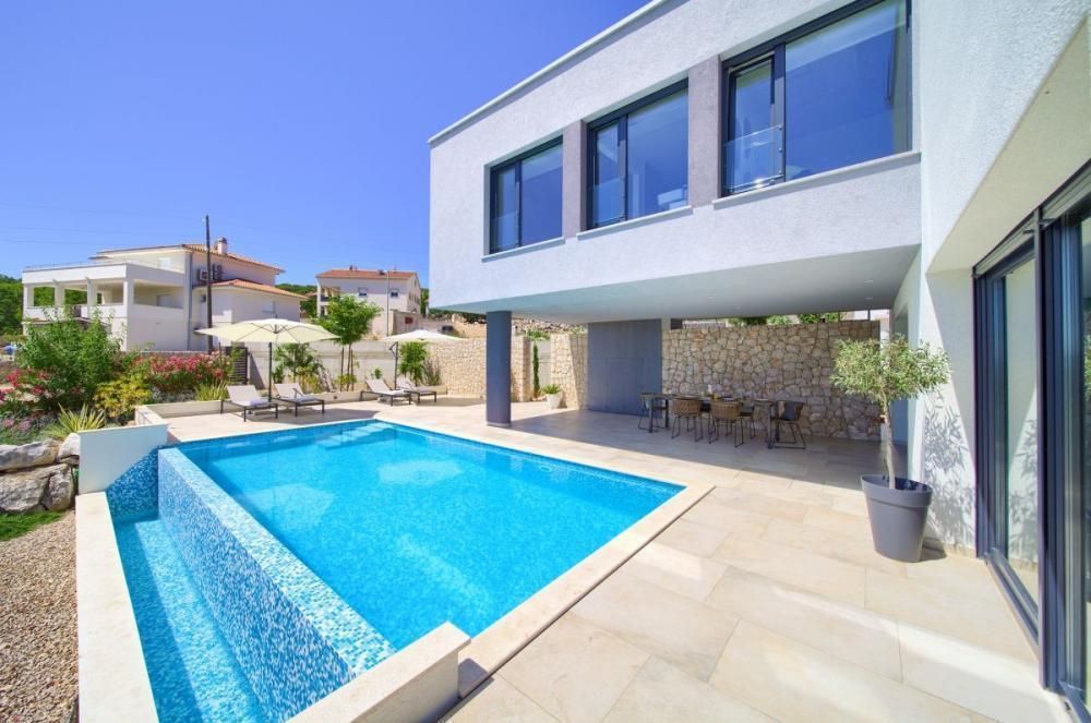 Villa in Krk, Kroatien, 223 m² - Foto 3