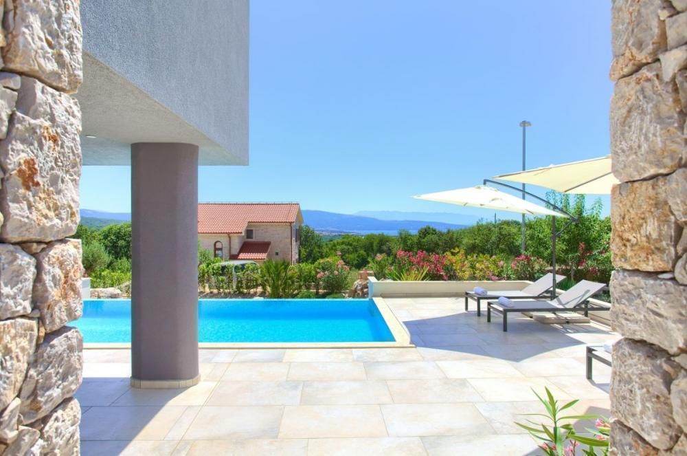 Villa in Krk, Kroatien, 223 m² - Foto 4