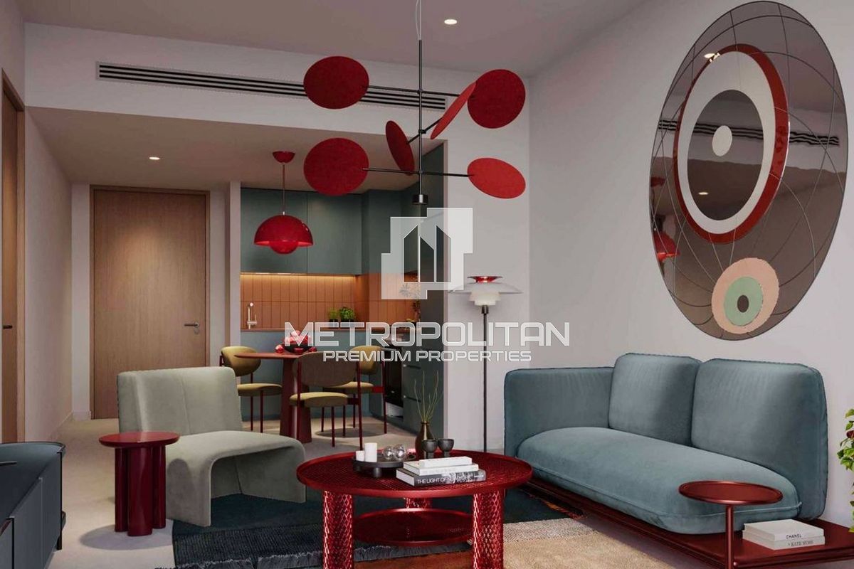 Appartement à Dubaï, EAU, 60 m² - image 1